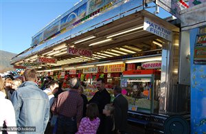 Stegener Markt in der gleichnamigen Fraktion