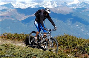 Freeride Trail Herrensteig am Kronplatz