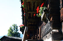 Altes Bauernhaus im Volkskundemuseum Dietenheim