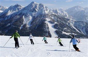 Skifahren - Skigebiet Kronplatz